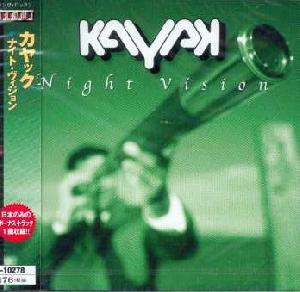 Kayak: Nightvision, Coverabbildung