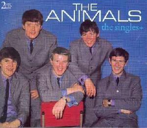 Animals, The: The singles+, Coverabbildung