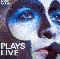 Gabriel, Peter: Plays live, Coverabbildung