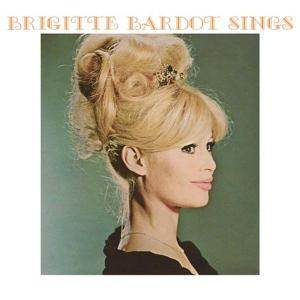 Bardot, Brigitte: Sings, Coverabbildung