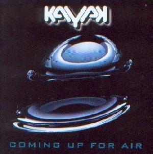 Kayak: Coming up for air, Coverabbildung