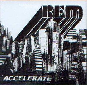 R.E.M.: Accelerate, Coverabbildung