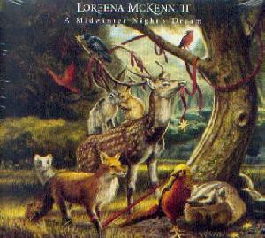 McKennitt, Loreena: A midnight winter's dream, Coverabbildung