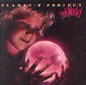Planet P Project: Pink world, Coverabbildung