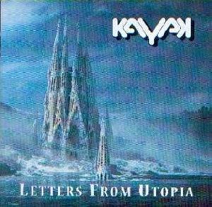 Kayak: Letters from Utopia, Coverabbildung