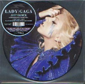 Lady Gaga: Just dance, Coverabbildung