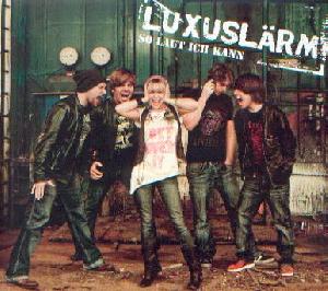 Luxusl�rm: So laut ich kann, Coverabbildung