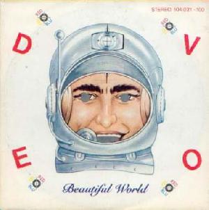 Devo: Beautiful world, Coverabbildung