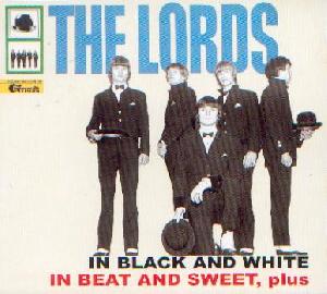 Lords, The: In black and white, Coverabbildung