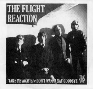 Flight Reaction, The: Take me away, Coverabbildung