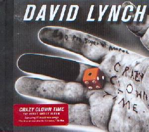 Lynch, David: Crazy clown time, Coverabbildung
