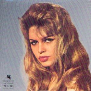 Bardot, Brigitte: En cas de malheur, Coverabbildung