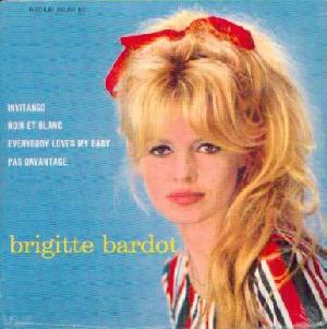 Bardot, Brigitte: Invitango, Coverabbildung