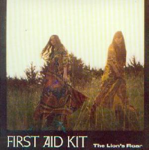 First Aid Kit: The lion's roar, Coverabbildung