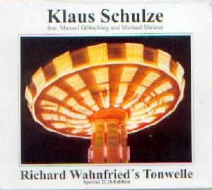 Schulze, Klaus: Richard Wahnfried's Tonwelle, Coverabbildung