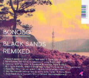 Bonobo: Black sands remixed, Coverabbildung
