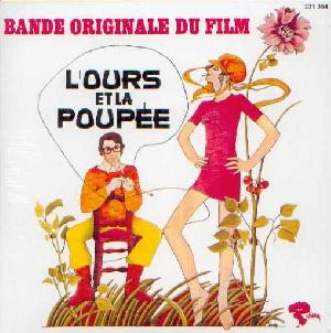 Bardot, Brigitte: L'ours et la poupee, Coverabbildung