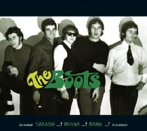 Boots, The: Here are the Boots, Coverabbildung