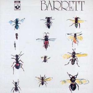 Barrett, Syd: Barrett, Coverabbildung