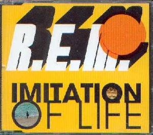 R.E.M.: Imitation of life, Coverabbildung