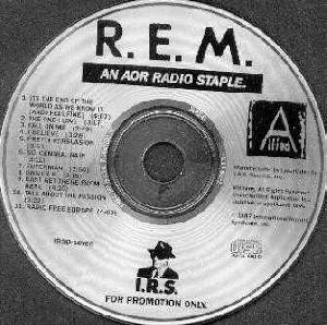 R.E.M.: An AOR radio staple, Coverabbildung