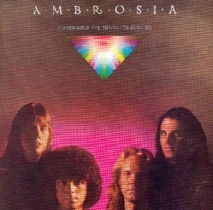 Ambrosia: Somewhere I've never t., Coverabbildung