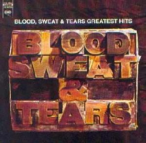 Blood, Sweat & Tears: Greatest hits, Coverabbildung