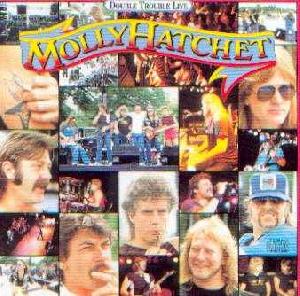 Molly Hatchet: Double trouble live, Coverabbildung