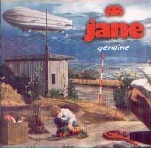 Jane: Genuine, Coverabbildung