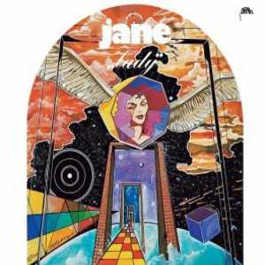 Jane: Lady, Coverabbildung