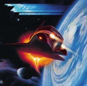 ZZ Top: Afterburner, Coverabbildung