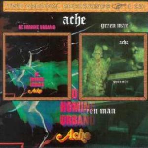 Ache: De homine urbano/Green man, Coverabbildung
