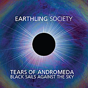 Earthling Society: Tears of Andromeda, Coverabbildung