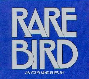 Rare Bird: As your mind flies by, Coverabbildung