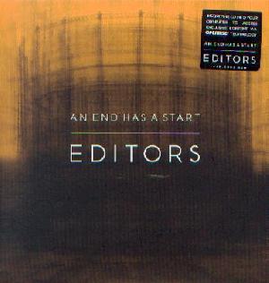 Editors: An end has a start, Coverabbildung