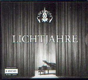 Lacrimosa: Lichtjahre, Coverabbildung