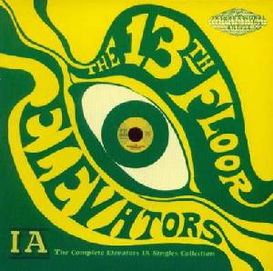 13th Floor Elevators, The: Singles boxset, Coverabbildung