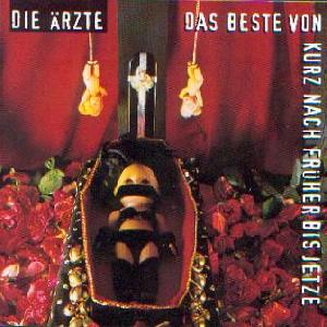 �rzte, Die: Das Beste von kurz nach, Coverabbildung