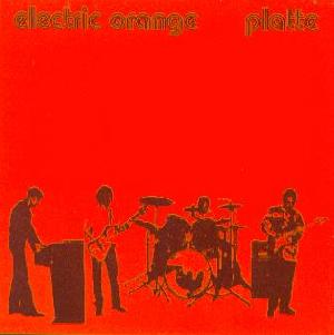 Electric Orange: Platte, Coverabbildung