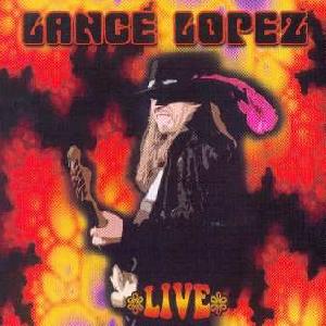 Lopez, Lance: Live, Coverabbildung