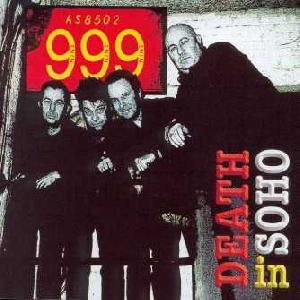 999: Death in Soho, Coverabbildung
