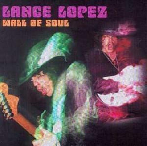 Lopez, Lance: Wall of soul, Coverabbildung