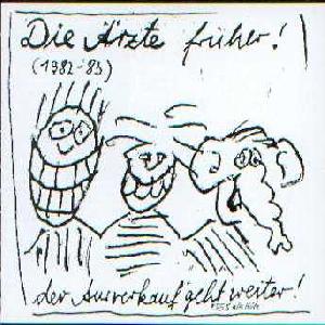 �rzte, Die: Die �rzte fr�her, Coverabbildung