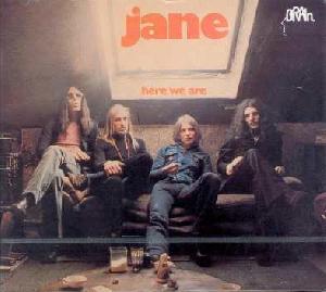 Jane: Here we are, Coverabbildung