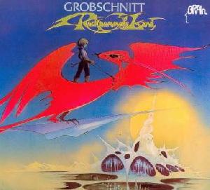 Grobschnitt: Rockpommelsland, Coverabbildung