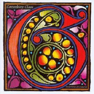 Canterbury Glass: Sacred scenes and characters, Coverabbildung