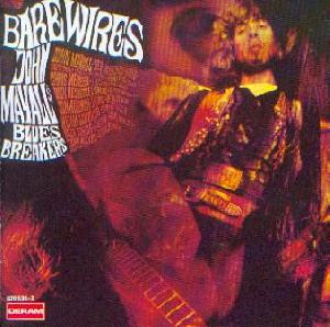 Mayall, John: Bare wires, Coverabbildung