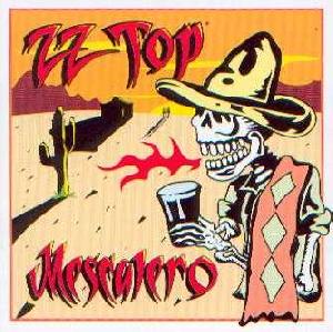 ZZ Top: Mescalero, Coverabbildung