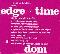 Dom: Edge of time, Coverabbildung