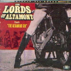 Lords of Altamont, The: The Altamont sin, Coverabbildung